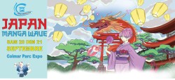 Japan Manga Wave