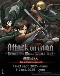 Concerts L'Attaque des Titans