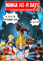 4e Manga Sci-Fi Days