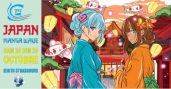 Japan Manga Wave