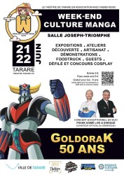 3e week-end Culture Manga