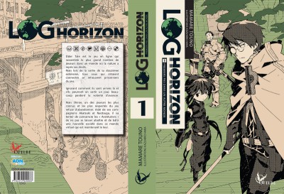 Log Horizon Tome 1