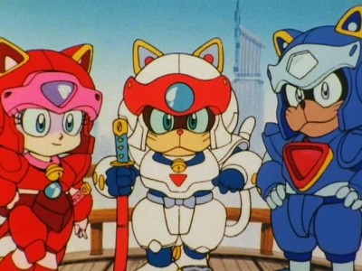 Samurai Pizza Cats