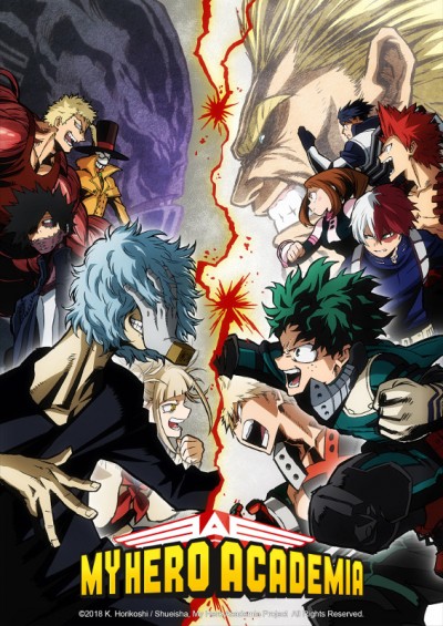 My Hero Academia Saison 3