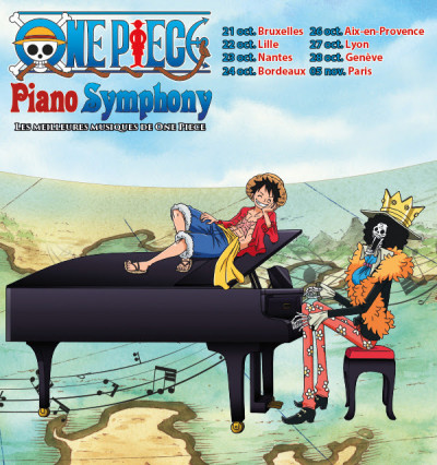 One Piece Piano Symphony