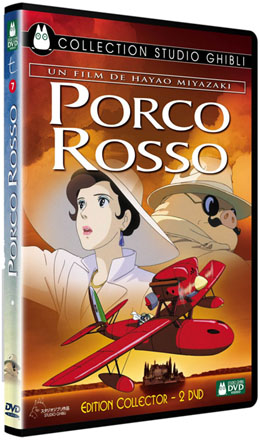 Porco Rosso en DVD