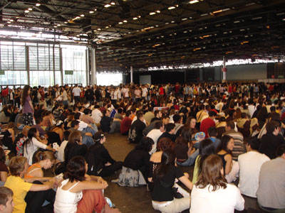 Japan Expo Foule