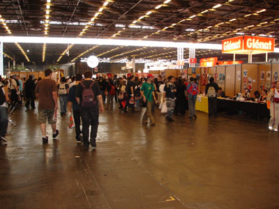 Stands Japan Expo 2006