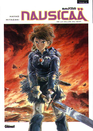 Le manga de Nausicaä