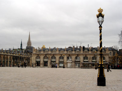 La place Stanislas