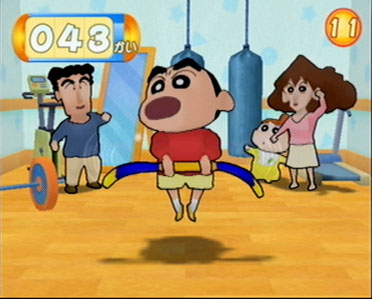 Ecran Crayon Shinchan