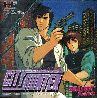 Jaquette City Hunter