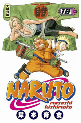 Naruto Volume 18