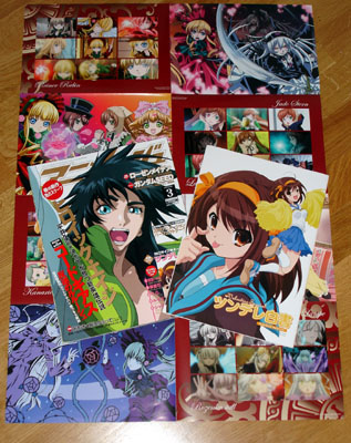 Animage mars 2007