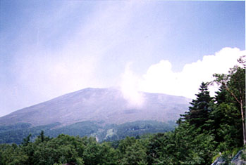 Une promenade sur le mont Fuji