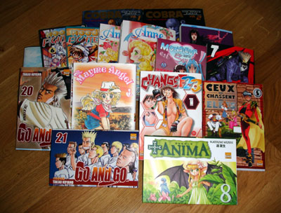 Nouveaux mangas en vrac