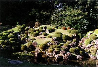Le jardin du temple Ryôtanji