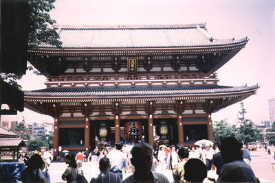 Un saut à Asakusa