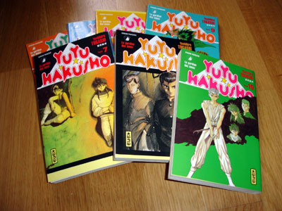 Mangas de Yûyû Hakusho