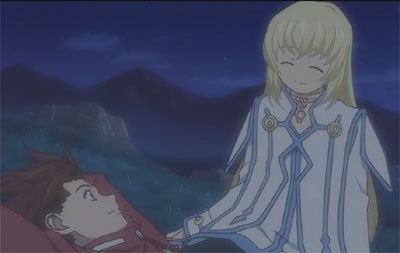 La première OAV de Tales of Symphonia