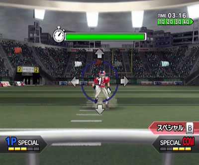 Eyeshield 21 Wii