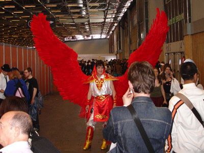 Cosplayeur allemand