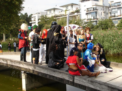 Harakuju 2007 à Bercy Village