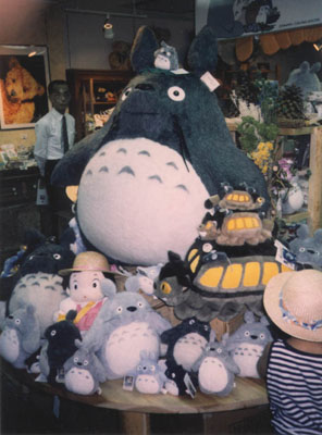 Totoro dans tous ses états