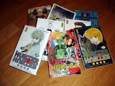 Hunter x Hunter, un manga au compte goutte