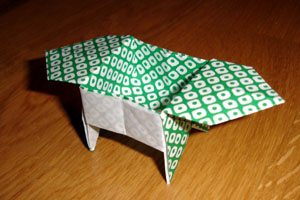 Le dernier origami de l'année 2007