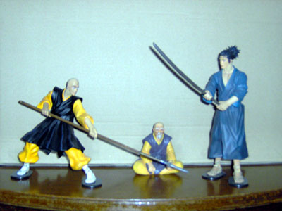 Figurines du manga Vagabond