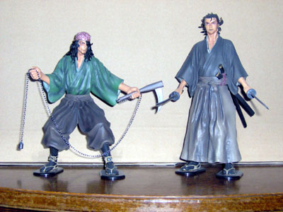 Figurines du manga Vagabond