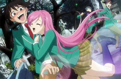 Rosario+Vampire