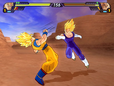 Dragon Ball Z sur Wii