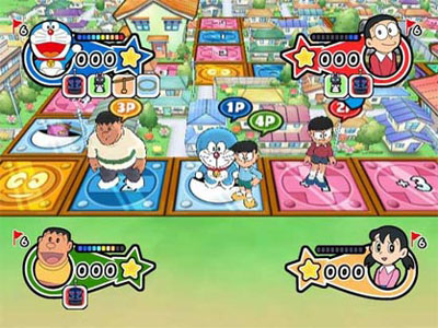 Board de Doraemon sur Wii