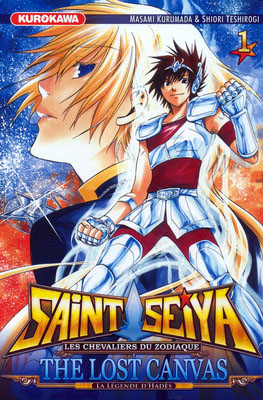 Saint Seiya Lost Canvas
