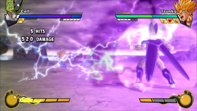 DBZ Burst Limit PS3