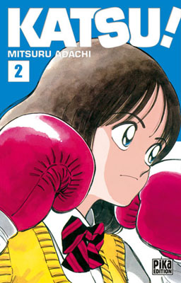 Katsu! un manga de Mitsuru Adachi