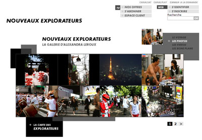 Le Japon chez les explorateurs de Canal+