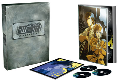 Le coffret DVD intégrale de City Hunter