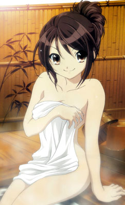 Haruhi Suzumiya Nude