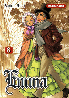 Le tome 8 d'Emma