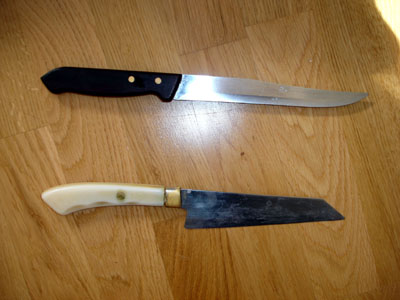 Un couteau japonais