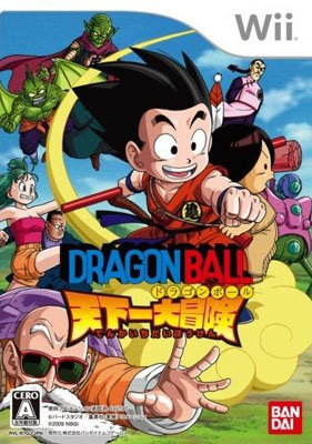 Dragon Ball Tenkaichi Daibôken sur Wii