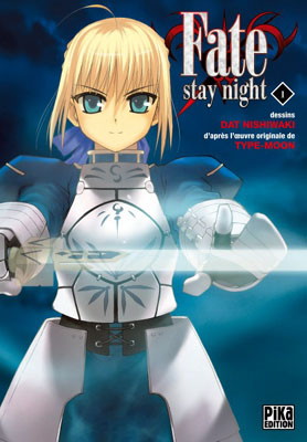 Fate Stay Night 01
