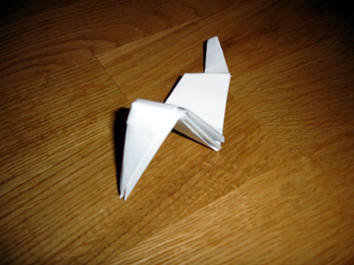 Origami lapin 08