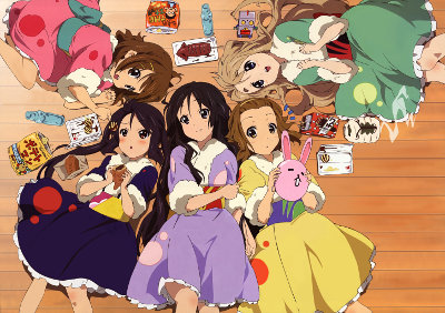 K-ON! remporte le 32ème Anime Grand Prix