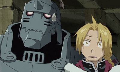 Fullmetal Alchemist Brotherhood