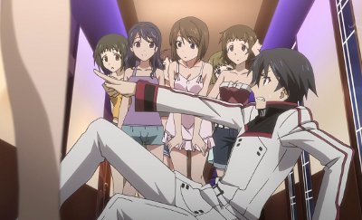 Infinite Stratos