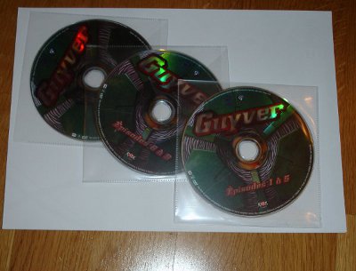 DVDs Guyver